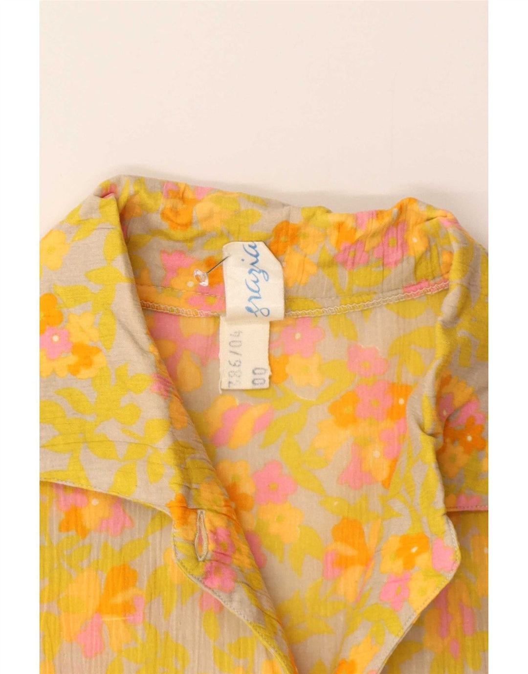 Grazia Femme Chemisier IT 44 Medium Multicolore Floral