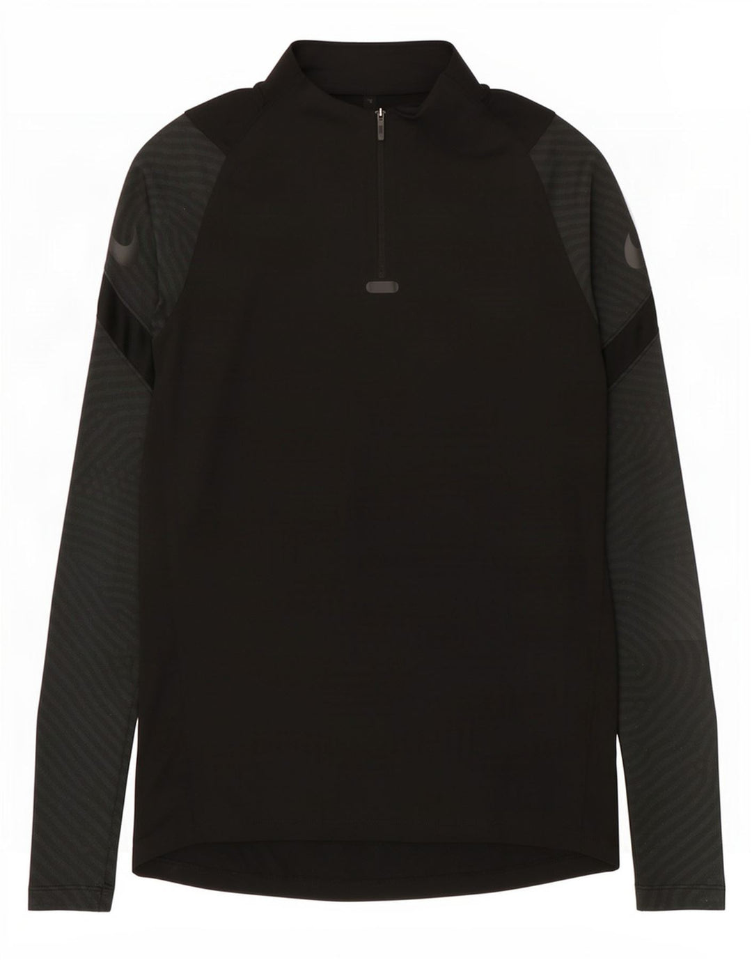 Nike Haut de survêtement Dri Fit Graphic pour homme à fines rayures noires