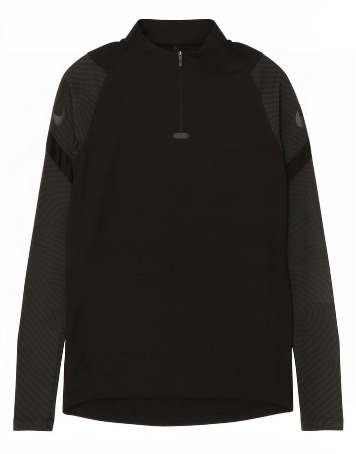 Nike Haut de survêtement Dri Fit Graphic pour homme à fines rayures noires