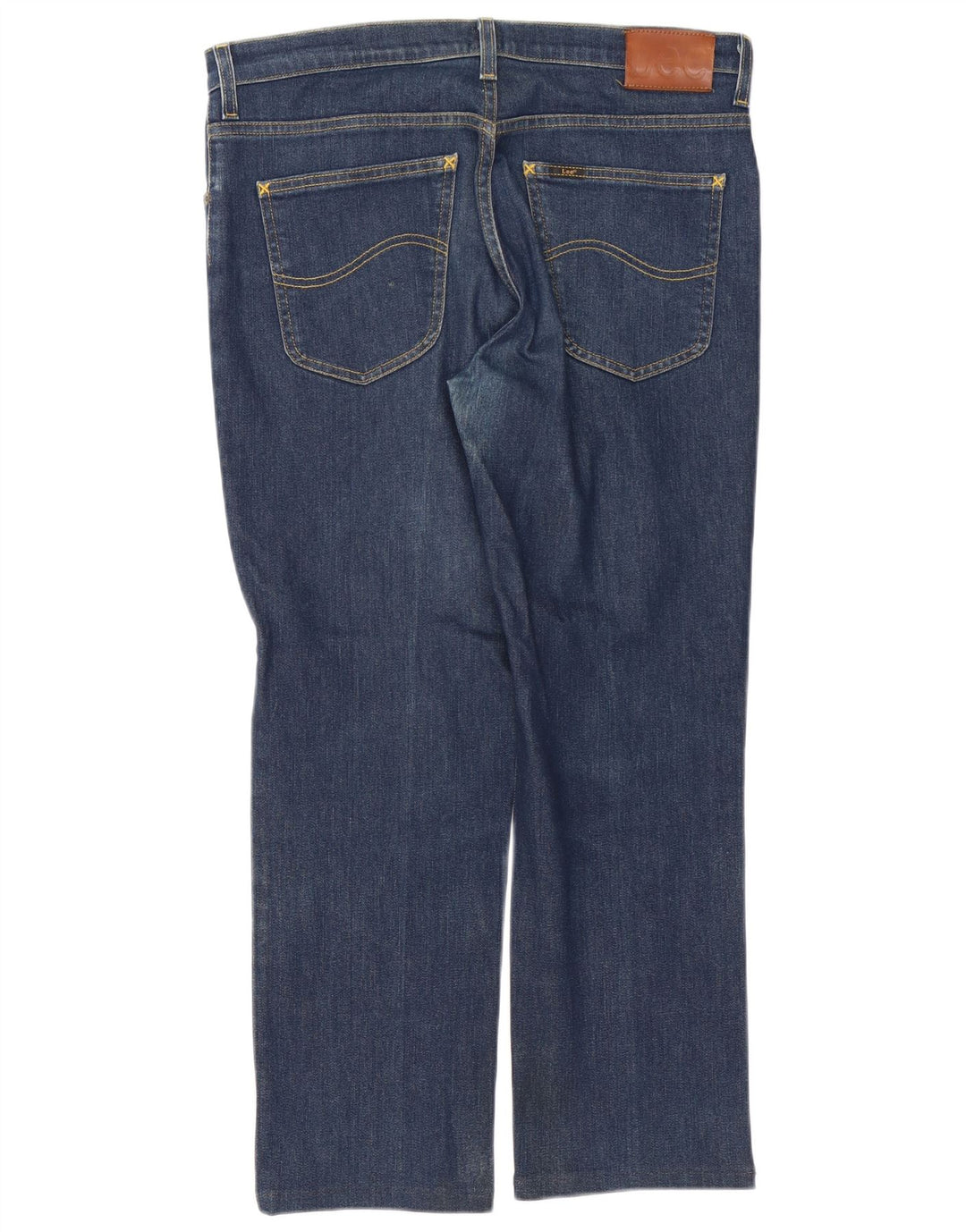 Lee Jean Droit Homme W36 L27 Bleu