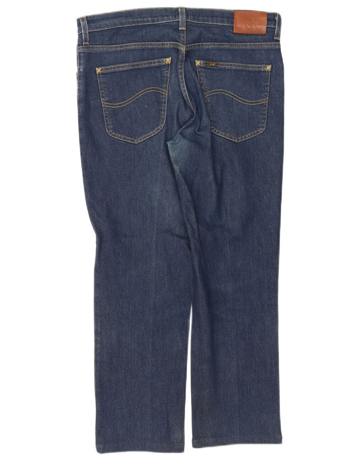 Lee Jean Droit Homme W36 L27 Bleu