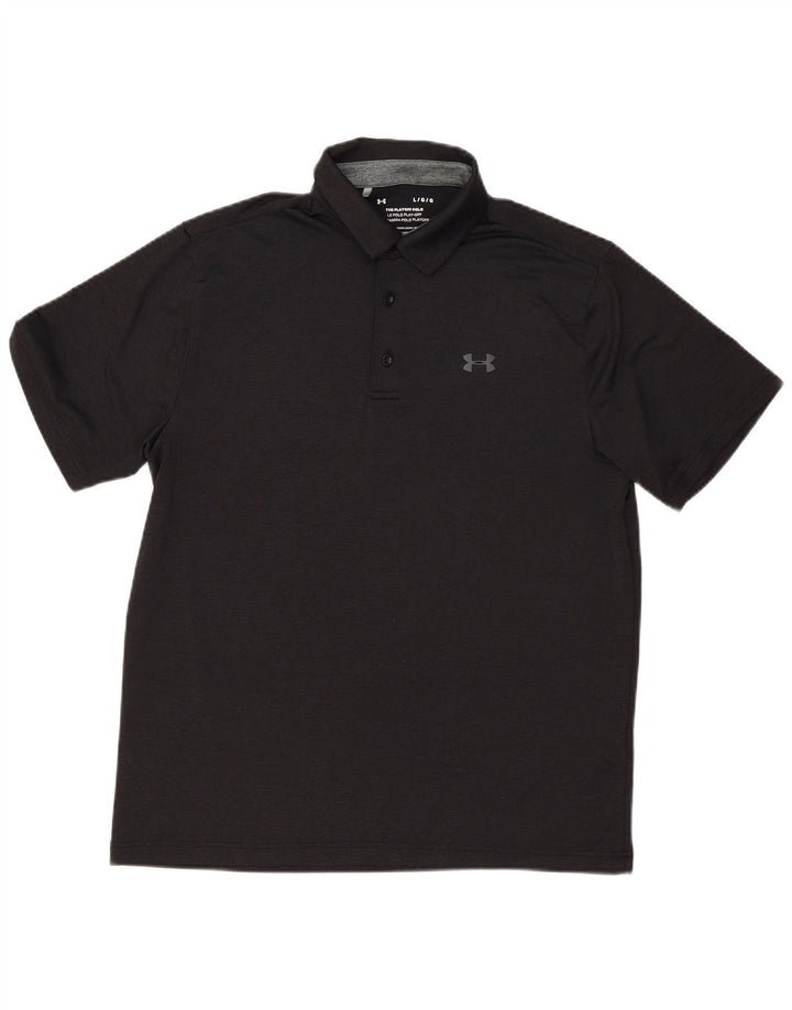 Under Armour Polo Homme Grand Noir Polyester