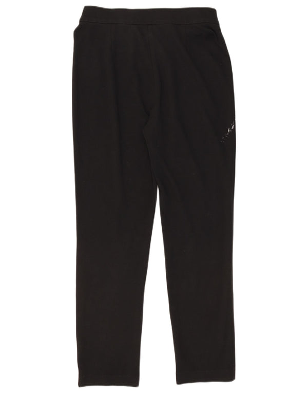 Marks & Spencer Pantalon de survêtement pour femme UK 12 Medium Noir Viscose