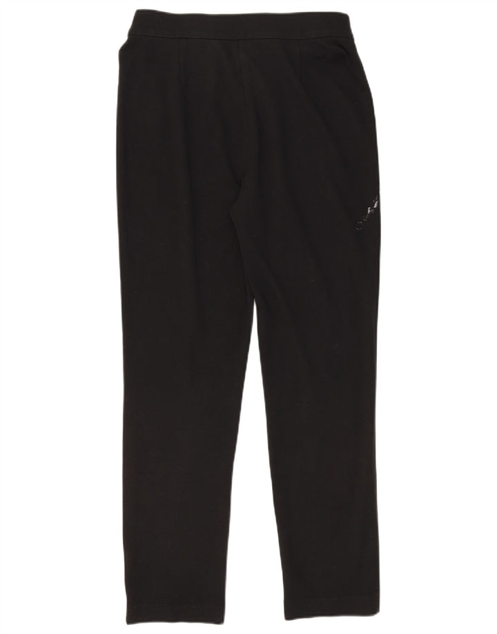 Marks & Spencer Pantalon de survêtement pour femme UK 12 Medium Noir Viscose