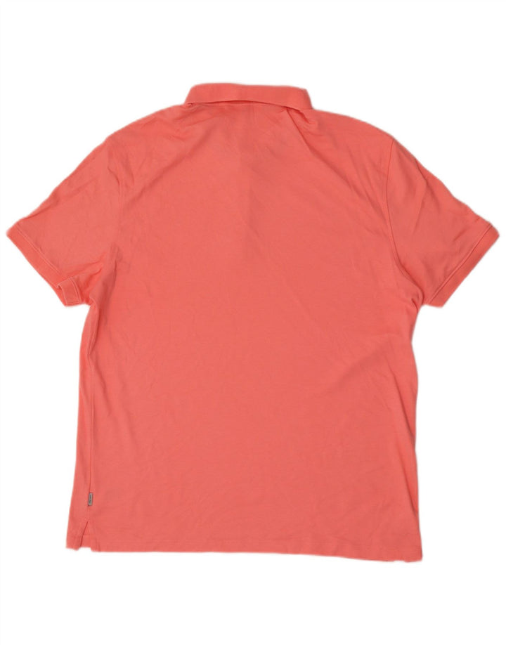 Calvin Klein Polo Homme Grand Rose Coton