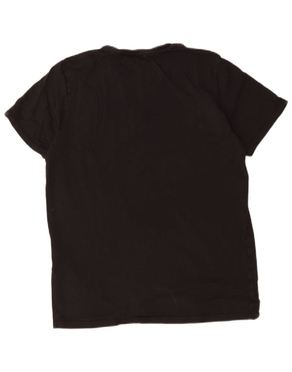 Levi's Tee-Shirt Graphique Homme Noir Moyen Coton