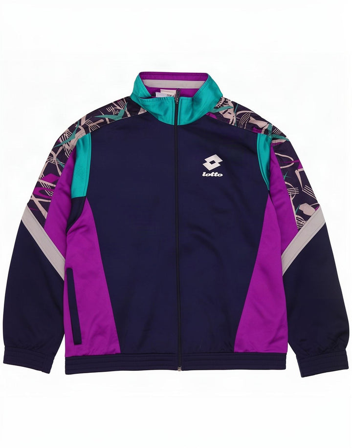 Lotto Veste de Survêtement Graphique pour Homme Large Multicolore Géométrique