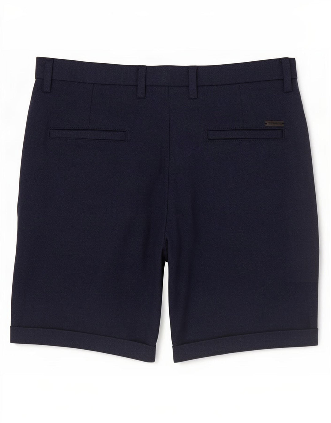 Jack & Jones Short Chino Homme Large W34 Bleu Marine Polyester