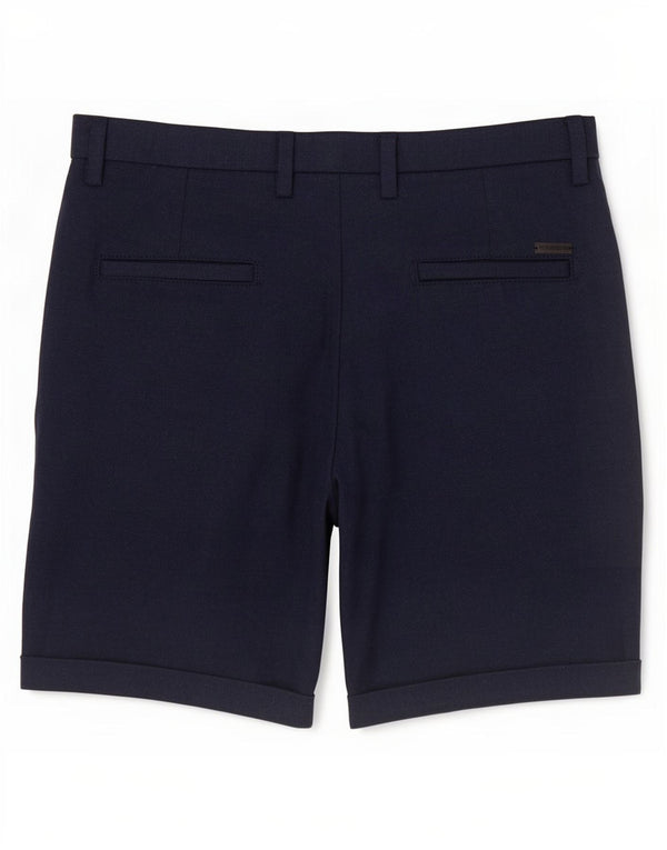 Jack & Jones Short Chino Homme Large W34 Bleu Marine Polyester
