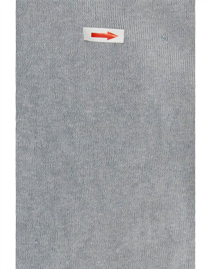 Jack & Jones Pull Col Bateau Homme Bleu Moyen Coton