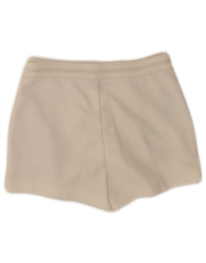 Sergio Tacchini Short Chino Femme IT 42 Medium W26 Blanc