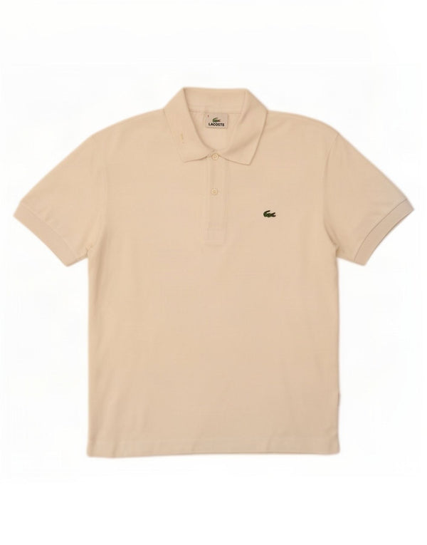 Lacoste Polo Homme Taille 3 Petit Coton Blanc