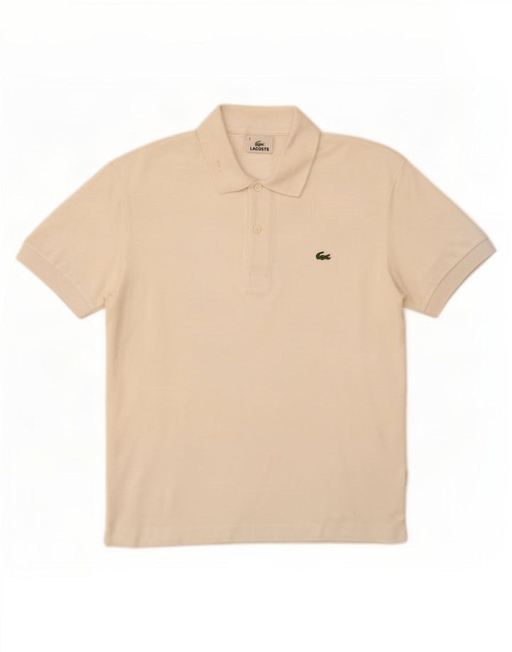 Lacoste Polo Homme Taille 3 Petit Coton Blanc