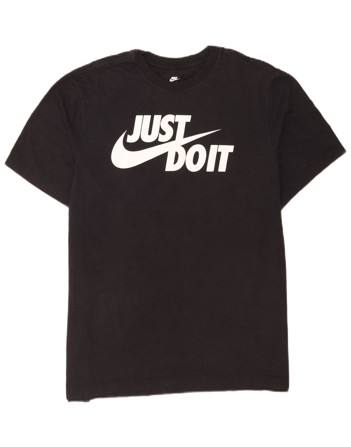 Nike T-shirt graphique pour homme, grand, noir