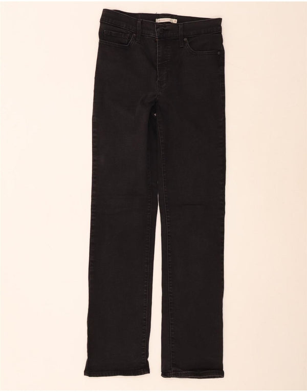 Levi's Jean 314 Shaping Straight Femme Noir Coton W29 L32