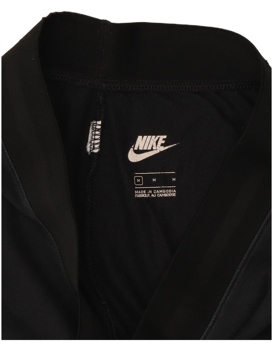 Nike Legging graphique pour femme UK 12 Noir moyen