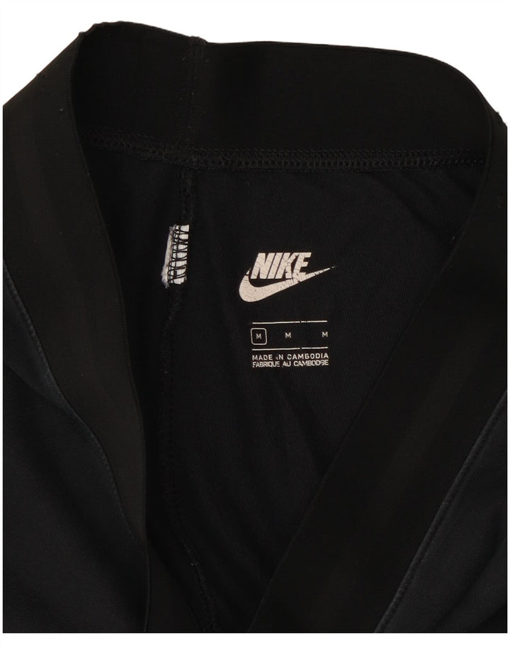 Nike Legging graphique pour femme UK 12 Noir moyen