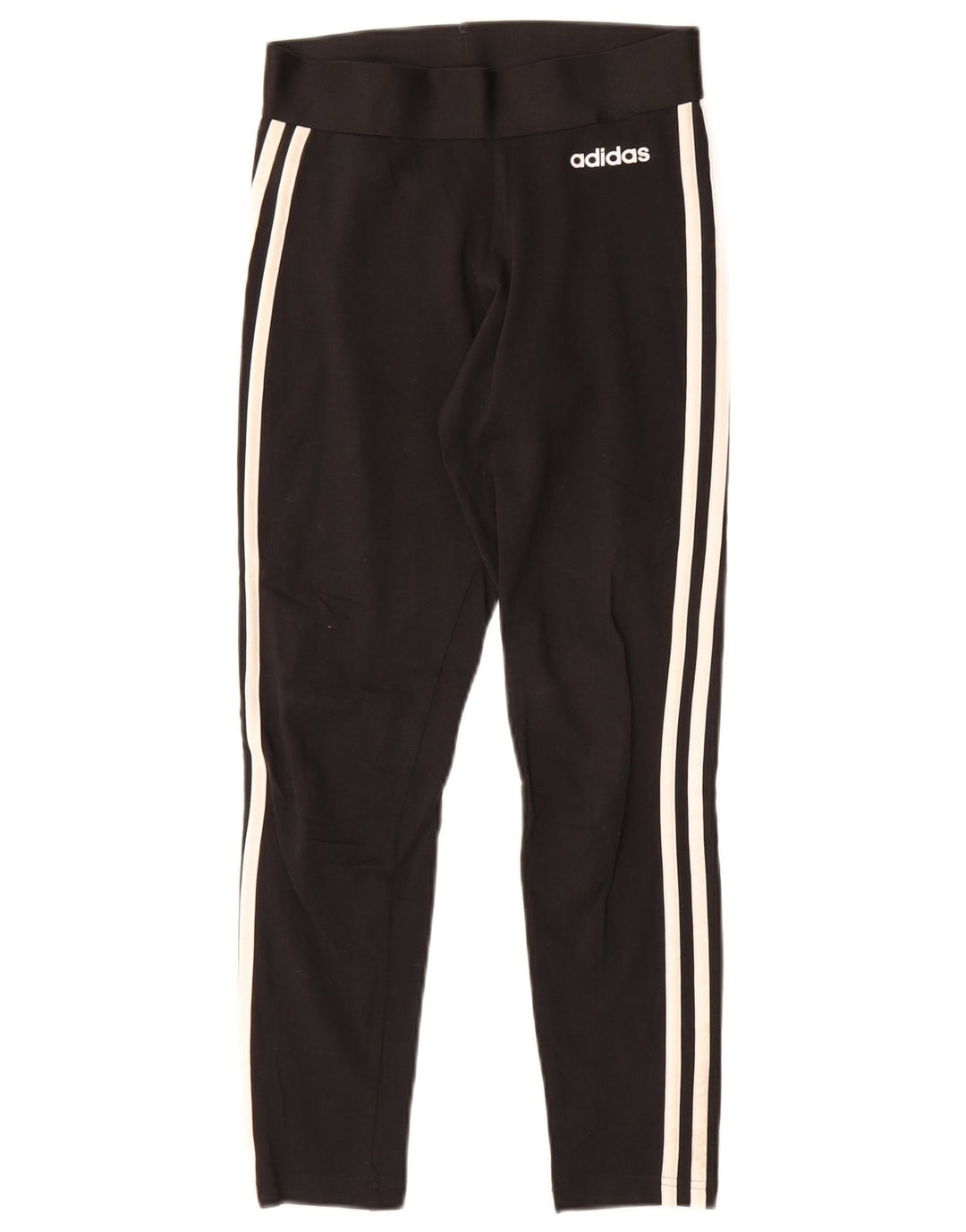 Adidas Leggings Femme UK 4/6 XS Noir Polyester