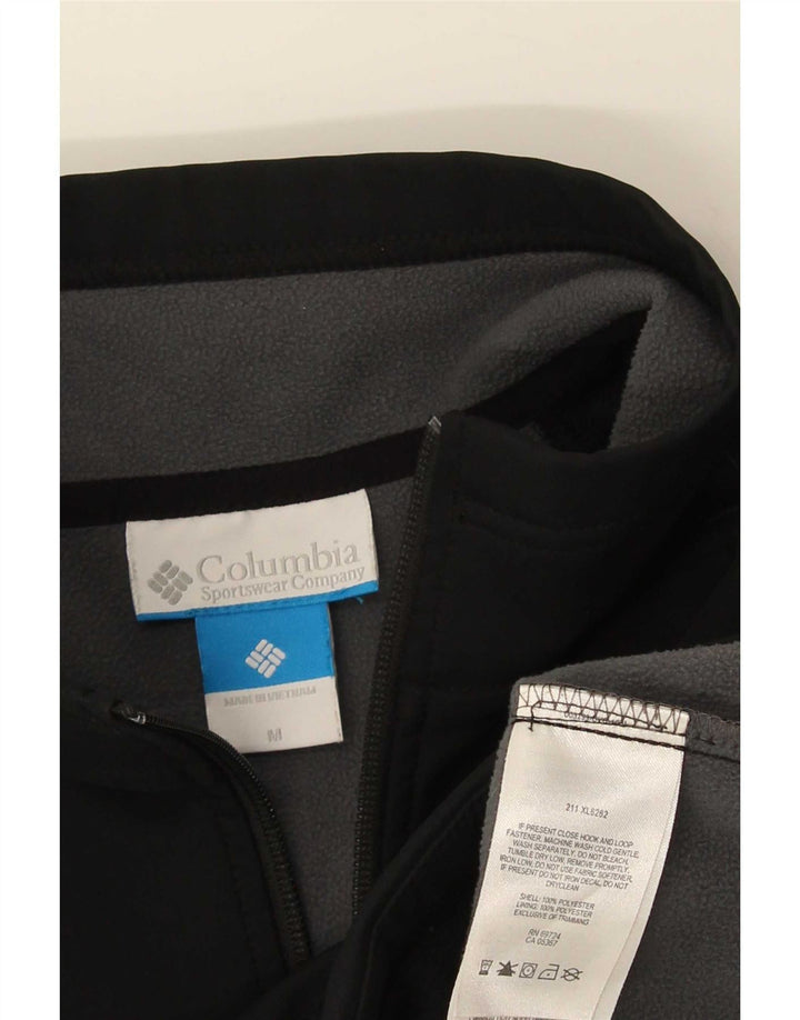 Columbia Veste coupe-vent pour femme UK 14 Medium Noir Polyester