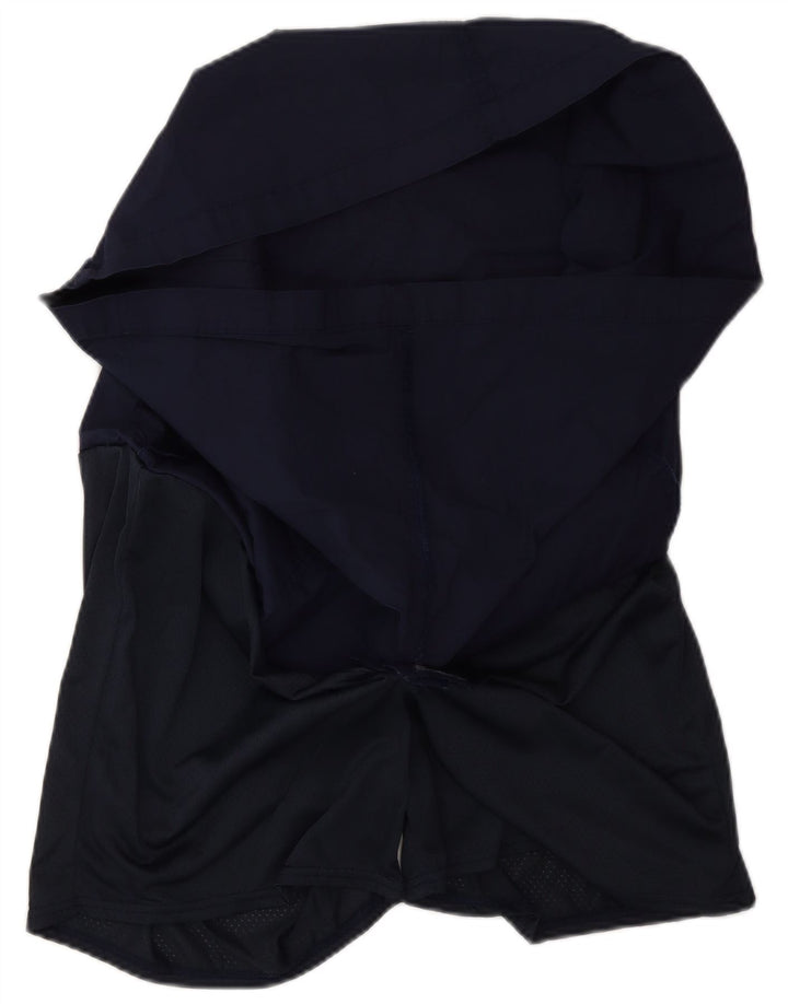 LEE Jupe-short pour femme US 16 2XL Bleu marine Coton