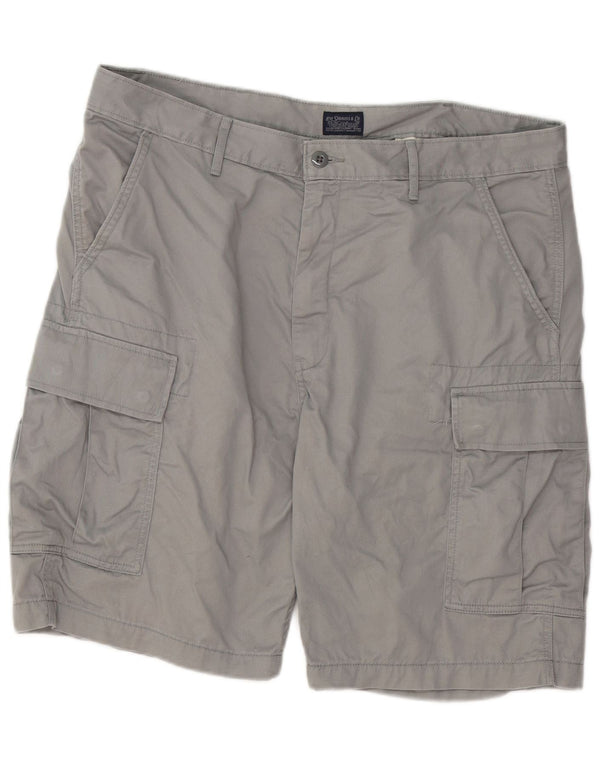 Levi's Short Cargo W38 XL Homme Gris Coton