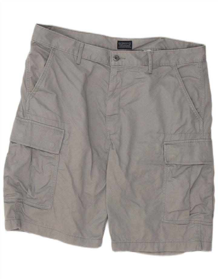 Levi's Short Cargo W38 XL Homme Gris Coton