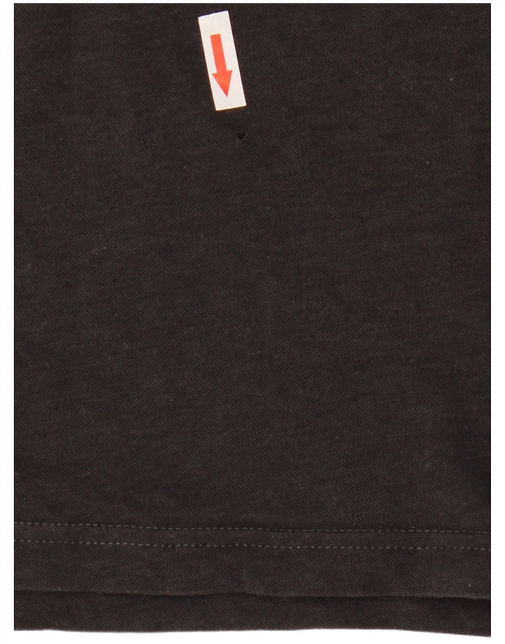 The North Face Polo Homme Gris Moyen