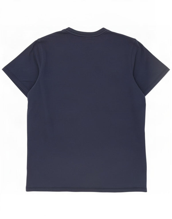 Levi's T-Shirt Graphique Homme Bleu Marine Large