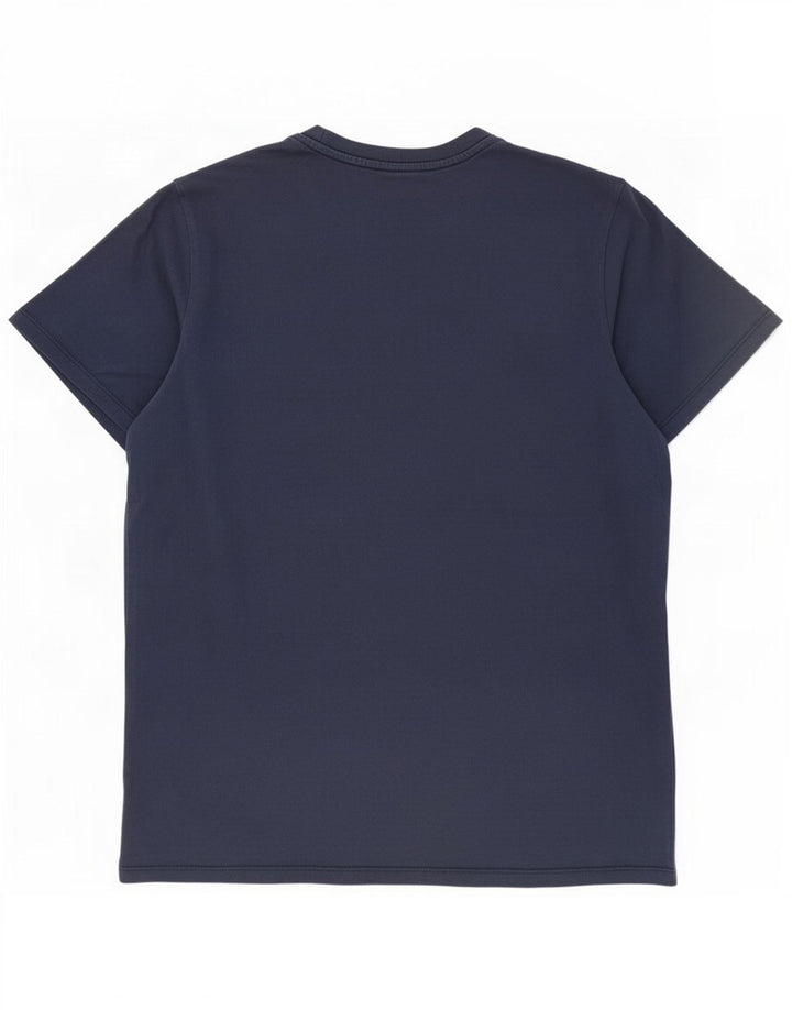 Levi's T-Shirt Graphique Homme Bleu Marine Large