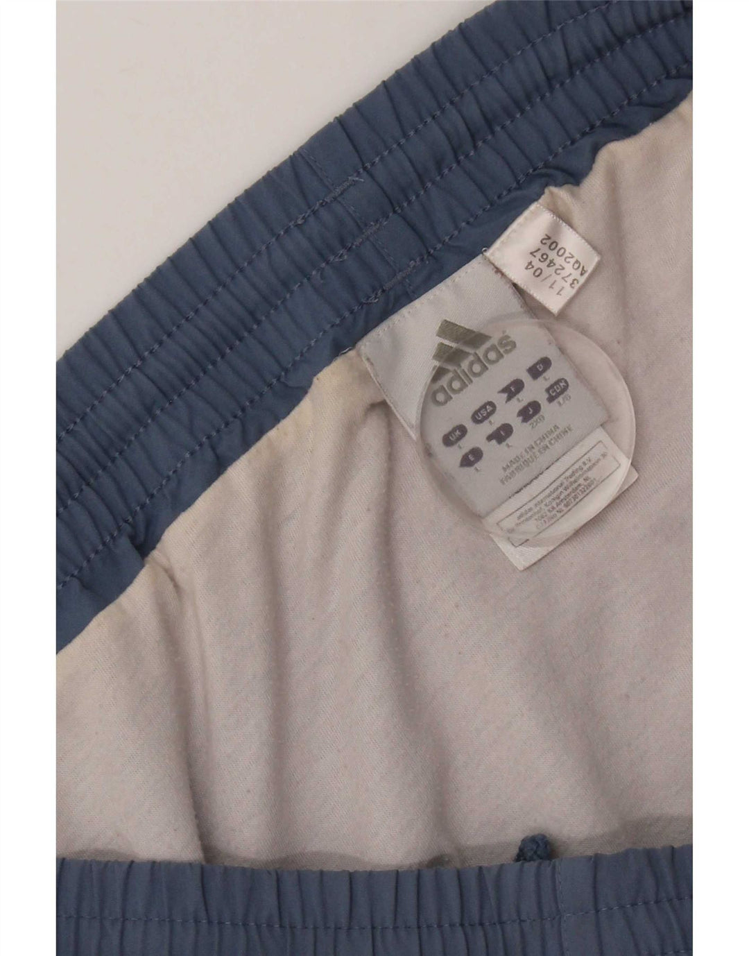 Adidas Short de sport pour homme Large Bleu Polyester