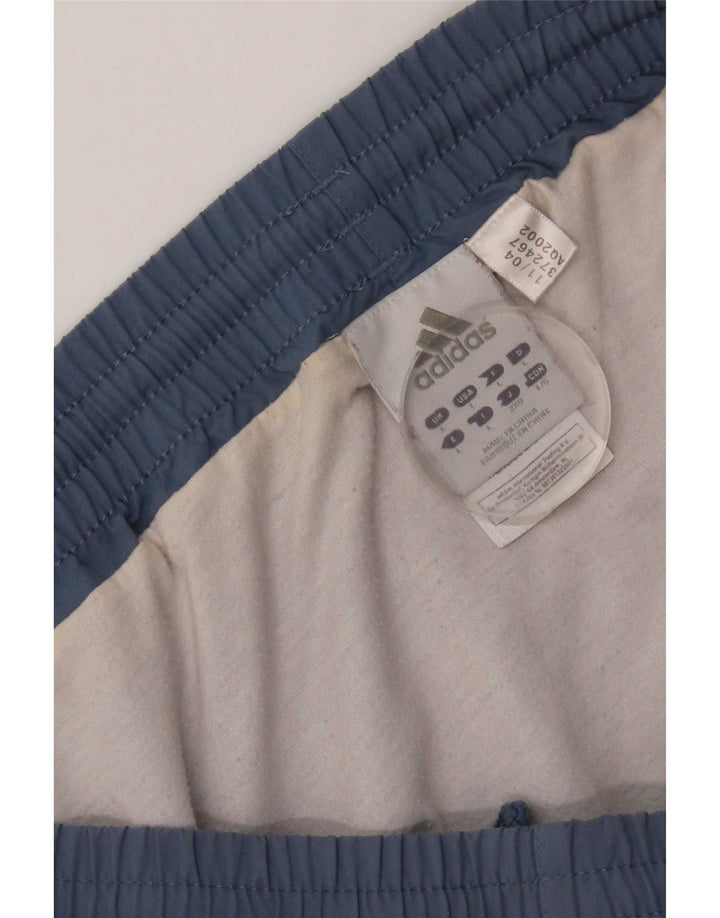 Adidas Short de sport pour homme Large Bleu Polyester