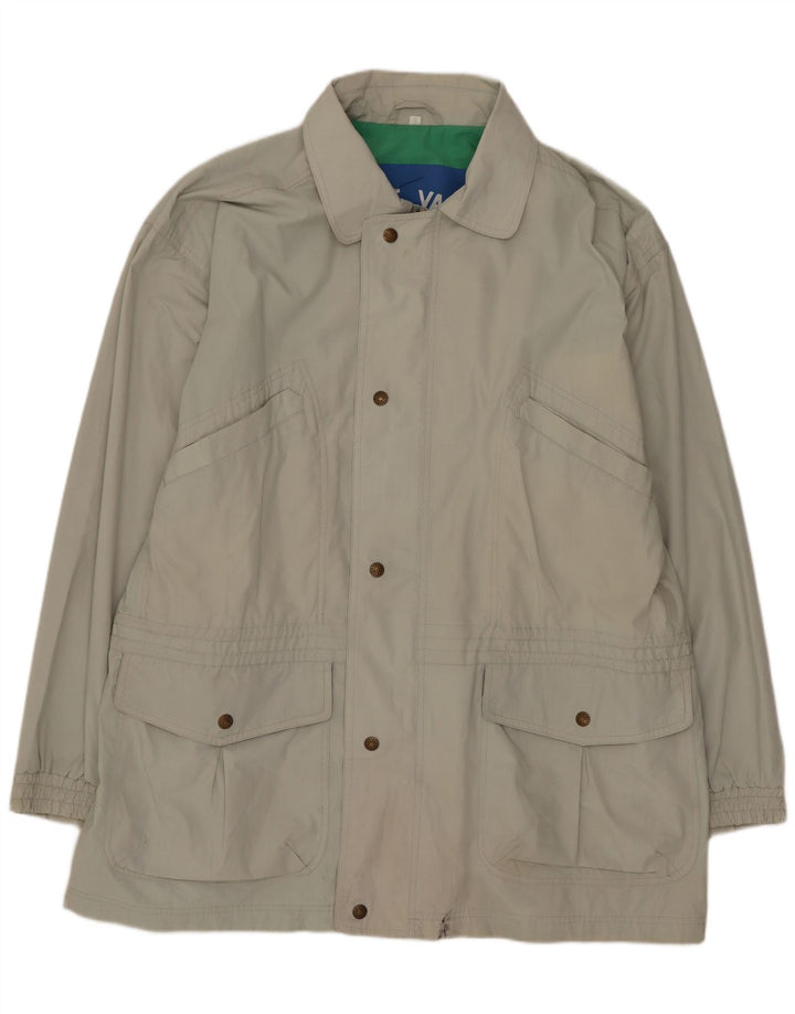 VINTAGE Veste utilitaire homme UK 40 Large Beige