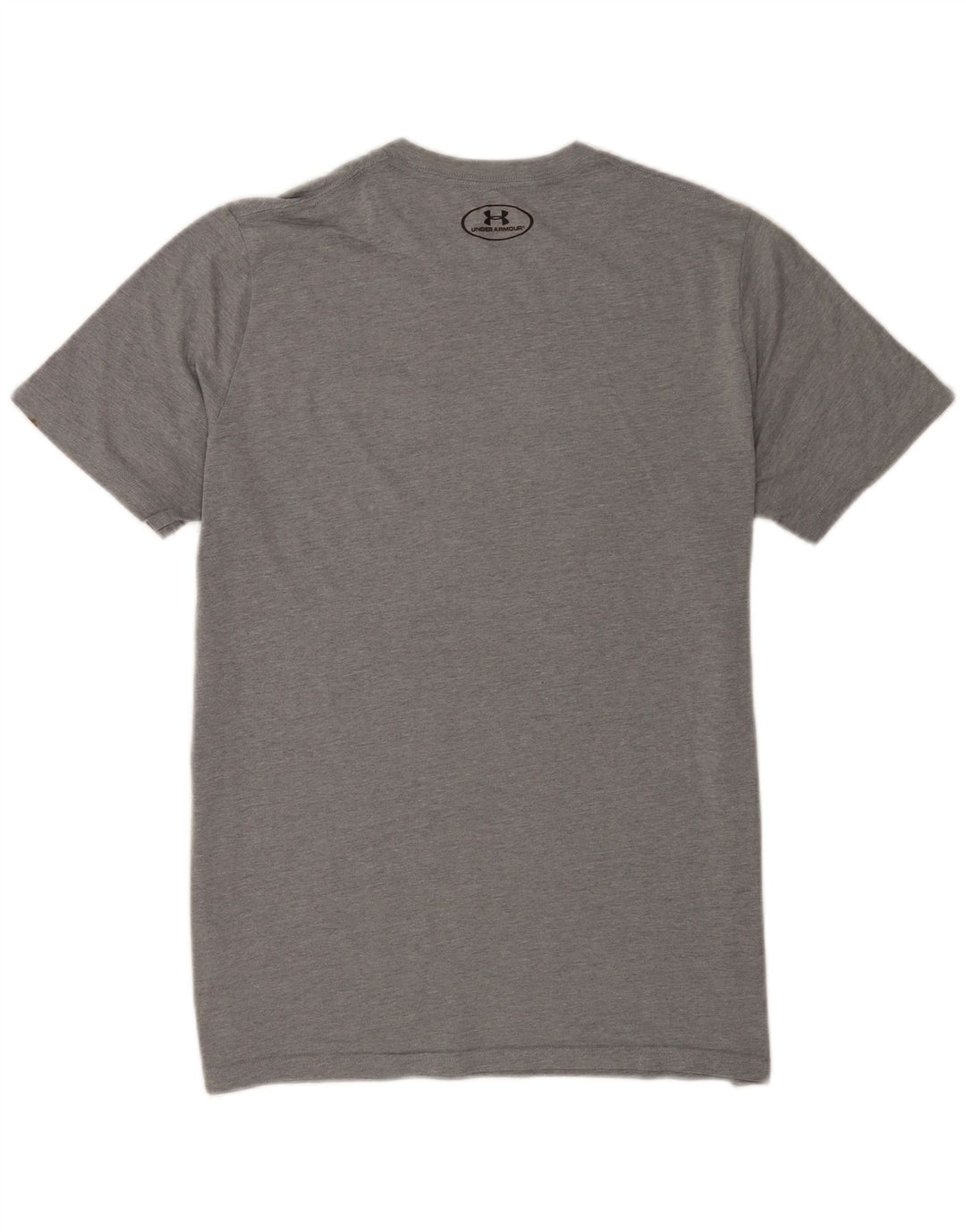 Under Armour Tee-Shirt Heat Gear Graphic Homme Gris Moyen