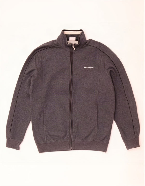 Champion Veste de survêtement pour homme 3XL Gris Coton