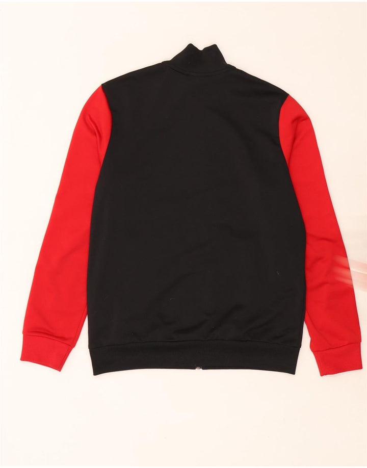 ADIDAS Veste de survêtement pour garçon 13-14 ans Noir Colourblock Polyester