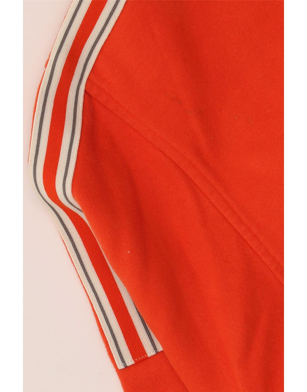 Fila Veste de survêtement pour homme en coton color block Orange Large