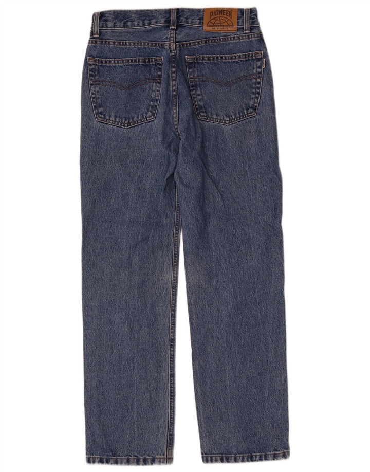 Pioneer Jean droit femme W31 L30 bleu coton