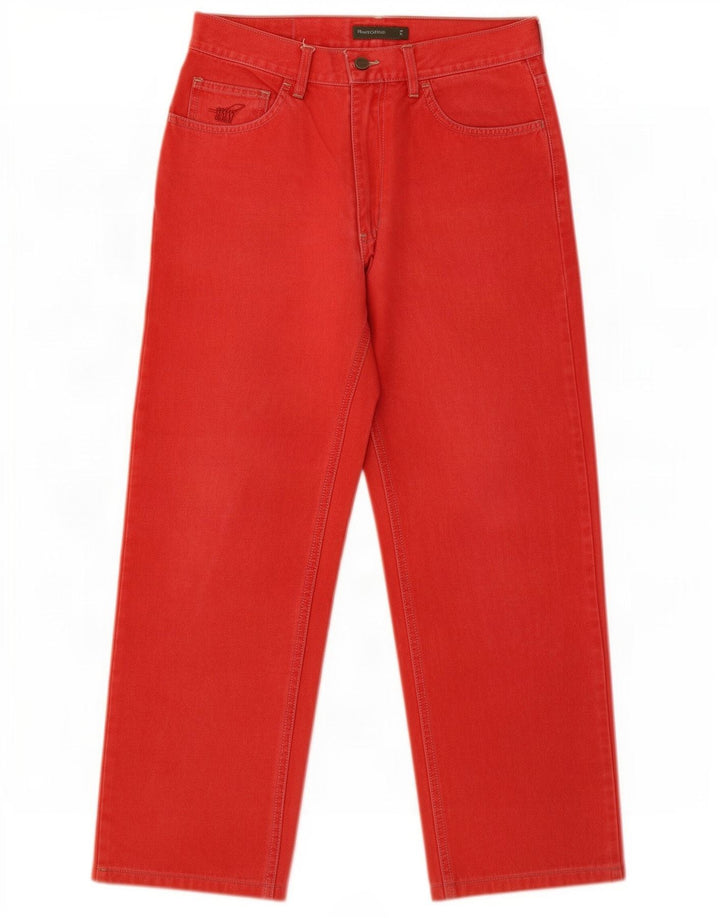 Henry Cottons Jean Droit Homme W31 L27 Rouge