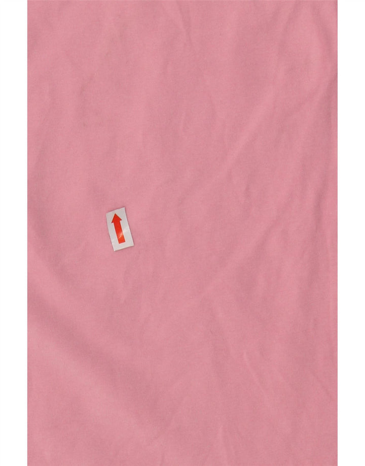 TRUSSARDI T-Shirt Graphique Fille 11-12 Ans Grand Rose