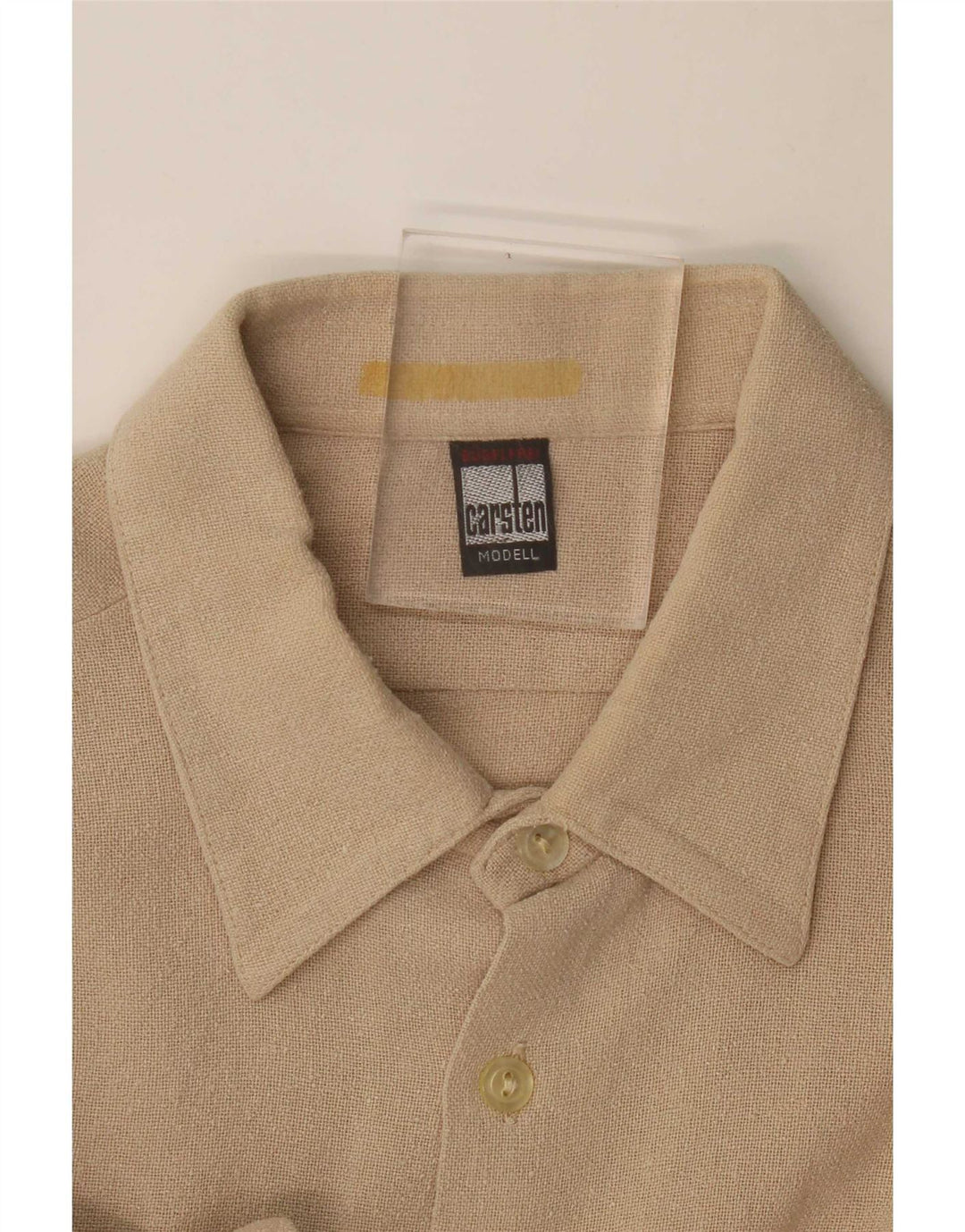 Chemise Homme Vintage Grand Beige