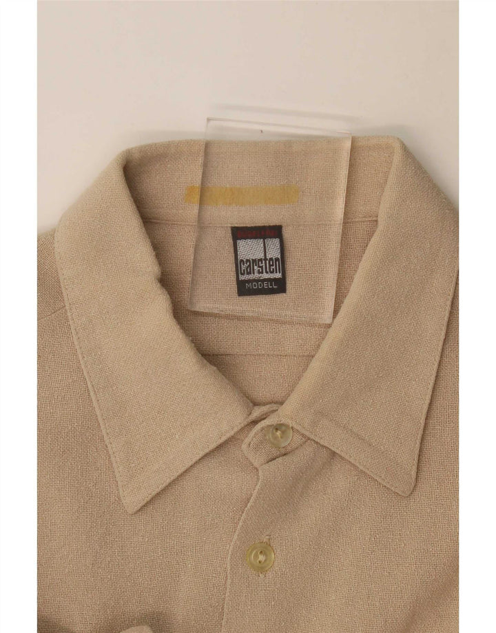 Chemise Homme Vintage Grand Beige
