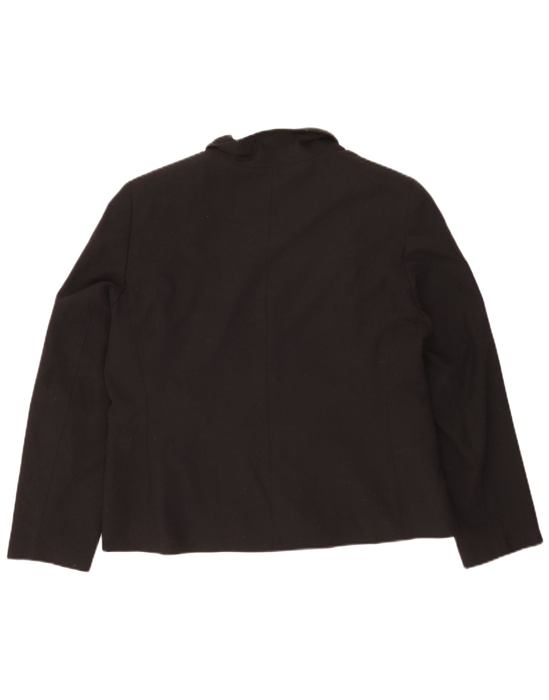 Marks & Spencer Veste blazer coupe standard pour femme UK 18 XL Noir Polyester