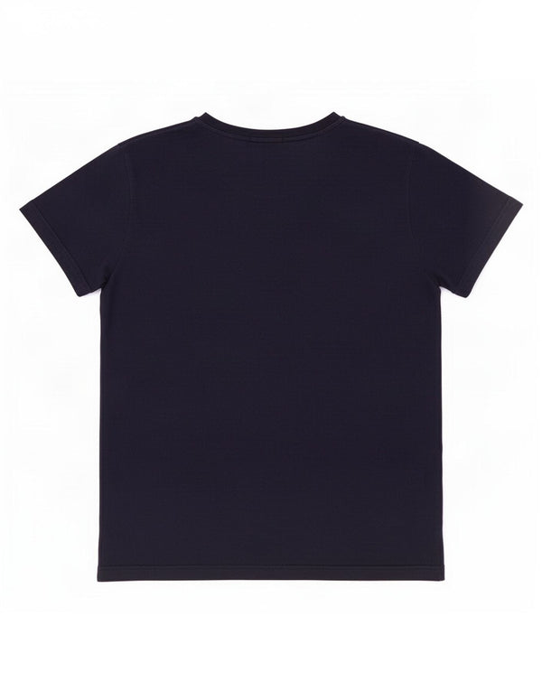 Gant Homme Slim Fit T-Shirt Top Large Bleu Marine