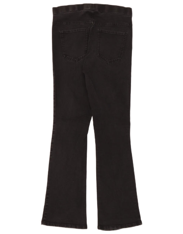 Marks & Spencer Jean jegging évasé slim pour femme UK 12 Medium W30 L30 Noir