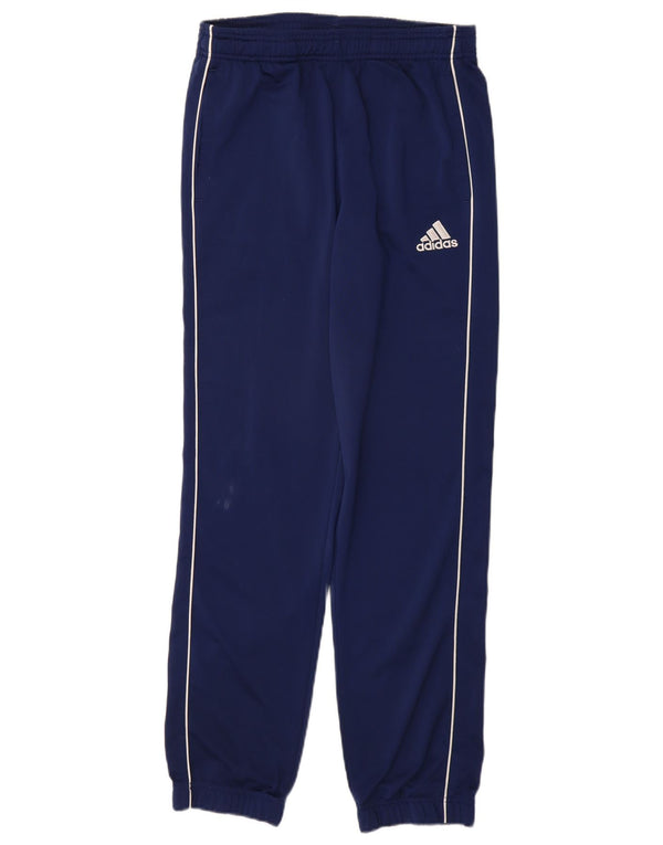 Adidas Pantalon de Survêtement Garçon Joggers 13-14 ans Bleu Marine Polyester