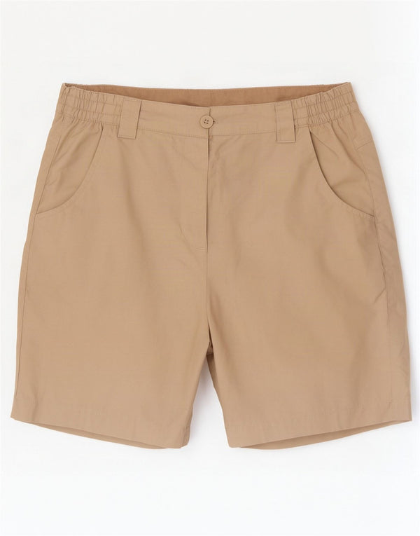Mountain Warehouse Short décontracté pour femme UK 6 XS W26 Beige Polyester