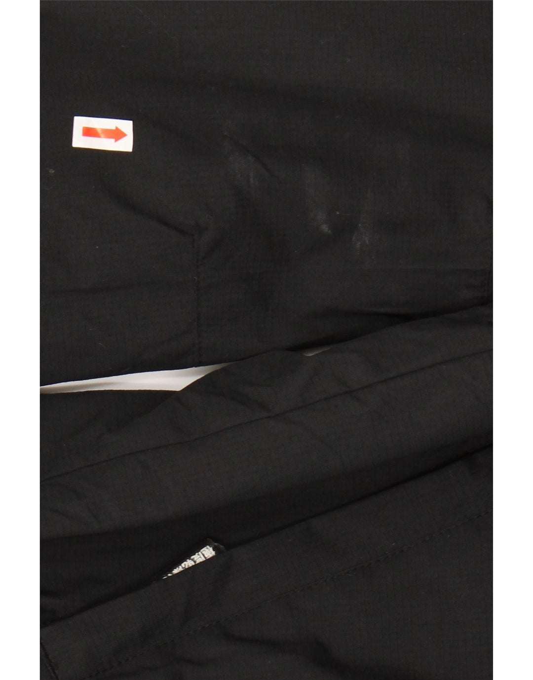 SUPERDRY Veste coupe-vent à capuche pour femme UK 12 Medium Black Nylon