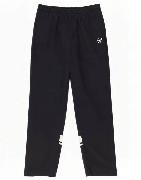 Sergio Tacchini Pantalon De Survêtement Homme Bleu Marine Moyen Colourblock