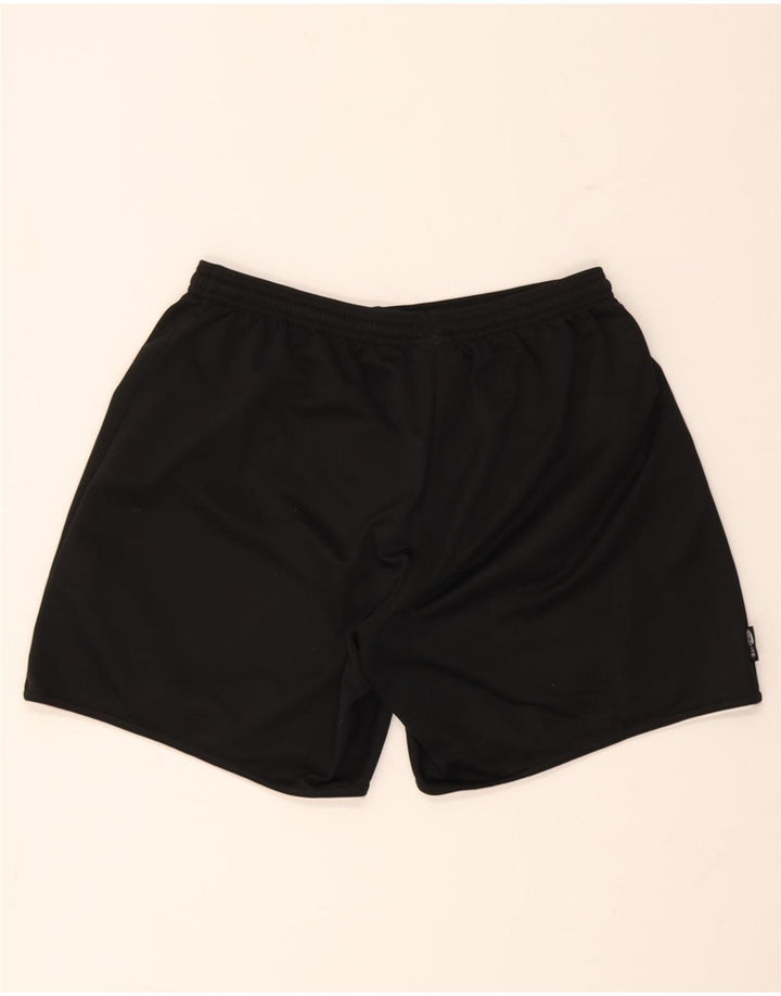 Adidas Short de sport Climalite pour homme, grand, noir, polyester