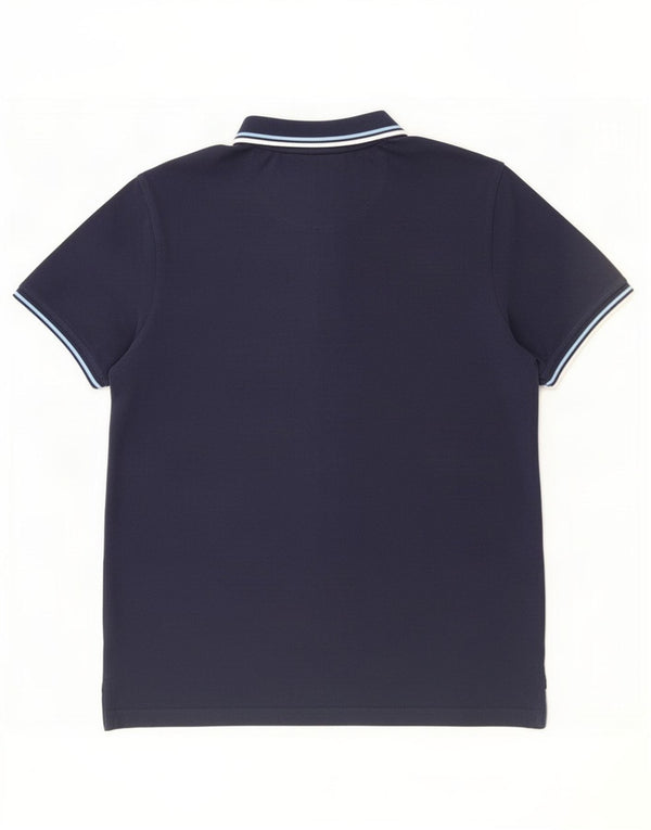 Pierre Cardin Polo Regular Fit Homme XL Bleu Marine Coton
